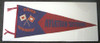 WWI US Aviation Section Signal Corps Balloon Corps Pennant from Camp Morrison, Virginia
