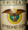 Great Korean War USAF 8th Bomb Squadron Beer Mug Made in Korea <p> NO LONGER AVAILABLE