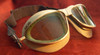 Rare 1930s American Optical Company Pilot Goggles in Case