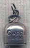 Dated 1945 USAAF Capri Bell in .800 Silver