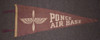 Early WWII US Air Corps Ponce Air Base (Puerto Rico) Pennant