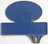 Rare WWII USAAF Chappell Flying Service Burns Detroit CPT License Plate Topper