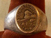 RARE WWI AEF 317th Aero Squadron Ring