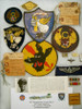 Lg Insignia/Paper Grouping WWII 364th Bomb Squadron, 305th BG, 8th AF Bomber/Nav