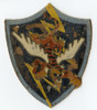 Rough But Rare Ca. 1943 USAAF 23rd Fighter Group, 14th AF Patch in Painted Leather