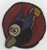 WWII USAAF 506th BS, 44th Bomb Group, 8th AF Jacket Patch "Flying 8-Ball"