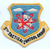 1960s Philippine-Made USAF 5th Tactical Control Group Patch
