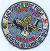 Great Ca. 1965 Japanese-Made USAF Young Tiger SAC Tanker Task Force Jacket Patch