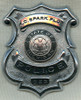WWII Era A. C. Spark Plug Company Police Badge