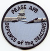1980s Pease Air Force Base (Portsmouth, New Hampshire) Patch