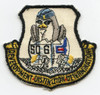 1970s USAF Officer Training School Squadron Six (SQ 6) Jacket Patch