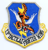 1960s USAF 23rd Tactical Fighter Wing (TFW) Jacket Patch