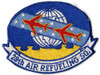 Circa 1970s USAF 28th Air Refueling Squadron (AREFS) Jacket Patch