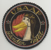 Rare WWII USAAF Canadian-Made Jacket Patch (Gander, Nfld.)