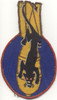 Circa 1952 US Air Force 494th Fighter Squadron Patch
