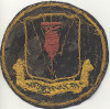 Italian-Made 86th Fighter Group, 12th Air Force Patch with Bullion