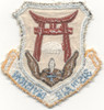 Korean War-era Japanese-Made US Air Force 315th Air Division Patch