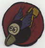 Great WWII USAAF 506th Bomb Squadron, 44th Bomb Group, 8th AF Jacket Patch "Flying 8-Ball"