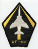1960s USAF RF-4C Phantom Aircraft Patch