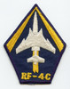 Vietnam Era Japanese-Made RF-4C Phantom Jacket Patch