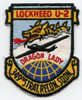 1966-70 USAF 349th Strategic Reconnaissance Squadron Lockheed U-2 Jacket Patch