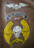 WWII USAAF 31st Bomb Squadron B-24 Liberator PilotÕs Painted Flight Jacket: ÒLIL MIKEÓ