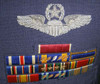 Nicely Decorated Korean War US Air Force (USAF) Colonel's Jacket by Lauterstein's