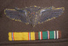Rare, Large ETO-Worn USAAF Flight Surgeon Uniform Jacket with Bullion Insignia