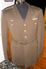 Rare, Large ETO-Worn USAAF Flight Surgeon Uniform Jacket with Bullion Insignia