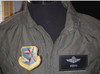 1960s USAF Navigator Flight Suit with Surveillance HOGU Novelty Patch (Less Than 12 Made)