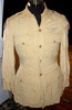 WWII CBI-Made "Bush" Jacket with Directly Embroidered Wing and Insignia