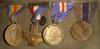 WWI USAS Pilot Jacket: Dallas Wing, Instructor Wing, 4 Medals (CT, US)