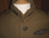 Named WWI US Air Service Pilot Tunic French-Made with Bullion Wing & 3rd Corps Patch