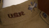 Named WWI US Air Service Pilot Tunic French-Made with Bullion Wing & 3rd Corps Patch