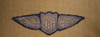 Named WWI US Air Service Pilot Tunic French-Made with Bullion Wing & 3rd Corps Patch