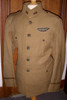 Named "LeRoy" Pair of WWI US Air Service Tunics, One With Bullion Wing