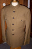 Named "LeRoy" Pair of WWI US Air Service Tunics, One With Bullion Wing