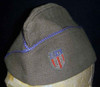 Great WWII USAAF EM Overseas Cap with Theatre-Made CBI DI in Bullion