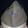 Great WWII USAAF EM Overseas Cap with Theatre-Made CBI DI in Bullion