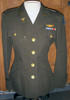 Pair of WWII Flight Nurse Uniform Jackets of 1st Lt. Evelyn Lucille Goodman