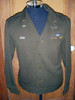 WWII US 9th Air Force ETO Troop Carrier Officer Jacket with Wing