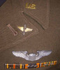 WWII US 9th Air Force ETO Troop Carrier Officer Jacket with Wing