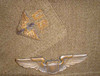 1930 US Air Corps (USAC) 27th Division Aviation 2nd Lt. Pilot Tunic with Bullion Insignia