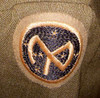 1930 US Air Corps (USAC) 27th Division Aviation 2nd Lt. Pilot Tunic with Bullion Insignia