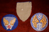WWII USAAF 77th Liaison Squadron A-2 with CBI-Made Patches Plus Chit, Medals, Patches, Photo