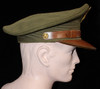Classic 1930's US Army / US Air Corps Officer Visor Hat w/ Beautiful "V" Wing Badge