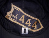 Named Early 1950s USAF 444th Bomb Squadron Captain's Hat with Patch and Insignia