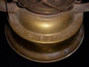 Rare Circa 1910 Brass and Steel US Lighthouse Service (USLHS) Lantern
