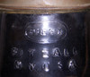 Rare Circa 1910 Brass and Steel US Lighthouse Service (USLHS) Lantern