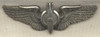 REAL WWII UK-Made AAF Bombardier Wing by Firmin